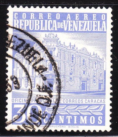 Venezuela C663 - FVF used