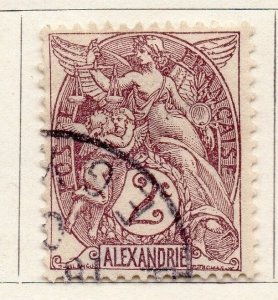 Alexandria 1902-13 Early Issue Fine Used 2c. 097333