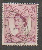 Great Britain SG 523 Used few short perfs