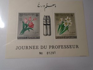 Afghanistan  #  545-46  S.S.   MNH