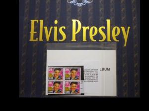 8 USPS COMMEMORATIVE EDITION ALBUM ELVIS PRESLEY YEAR 1993