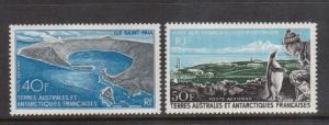 French Southern & Antarctic Territory #C13 - #C14 VF/NH