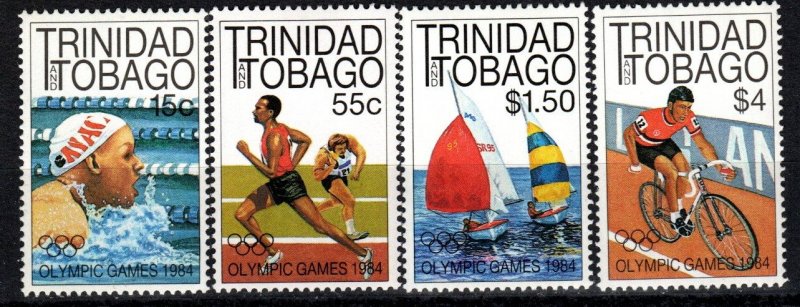 Trinidad And Tobago #412-5 MNH  CV $6.50 (P747)