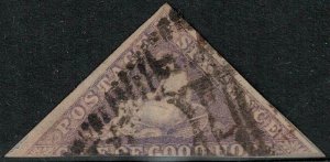 Cape of Good Hope 1858 SC 5 Used Stamp 