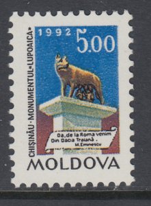 Moldova 38 MNH VF