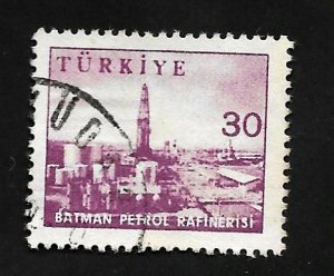 Turkey 1959 - U - Scott #1448