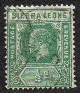 Sierra Leone Sc #122 Used