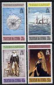 Tristan da Cunha 1996 Centenary of the Presentation of th...