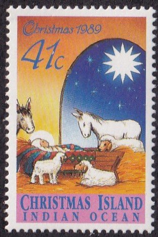 Christmas Island #243 Mint