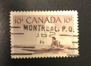 Canada # 351 Used