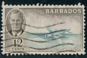 Barbados  #222  Used CV $1.85