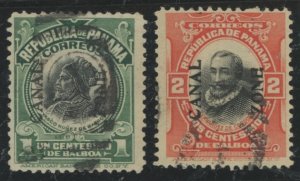 Canal Zone #52-53 Used Single