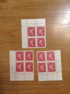 Canada SC 287 NH PL #6 UL