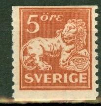 Sweden 117 mint variety CV $20