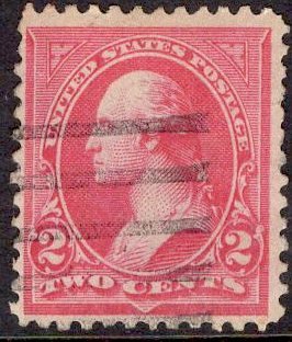 US Stamp #267 Carmine Type III USED SCV $.50