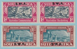 SOUTH WEST AFRICA 100 - 107  MINT NEVER HINGED OG ** NO FAULTS VERY FINE! - S892