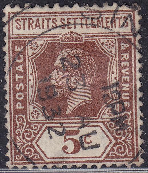 Straights Settlement 187 King George V 1932