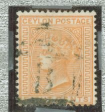 Ceylon #66v Used Single