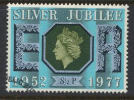 Great Britain SG 1033  - Used - Royal Silver Jubilee