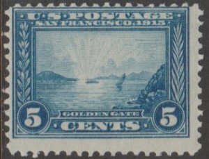 U.S. Scott #399 Golden Gate Stamp - Mint Single