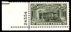 U.S. #E19 MINT OG NH LRG MARGIN CREASES