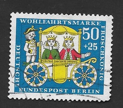 German Occupation Berlin 1966 - U - Scott #9NB44