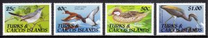 Turks and Caicos Islands - Scott #861//866 - MNH - Short set - SCV $10