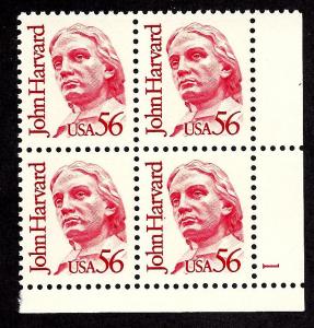 2190 Mint,OG,NH... Plate Block of 4... SCV $5.25