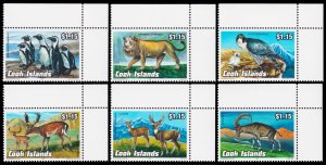 Cook Islands Scott 1119-1124 (1992) Mint NH VF Complete Set, CV $10.50 C