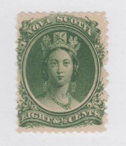 NOVA SCOTIA #11 MINT VF