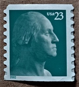 United States #3617 23c George Washington coil MNH (2002)