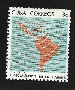 Cuba 1964 - U - Scott #931A
