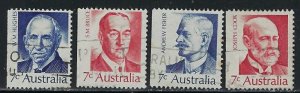 Australia 514-17 Used 1972 set (an5166)