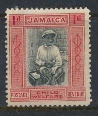 Jamaica  SG 107b  - Mint Hinged   see scan and details