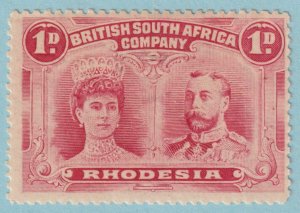 RHODESIA 102  MINT HINGED OG * NO FAULTS VERY FINE! - SEW