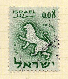 Israel 1961 Early Issue Fine Used 8pr. 174988