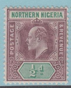 NORTHERN NIGERIA 19  MINT HINGED OG * NO FAULTS EXTRA FINE! - NOP