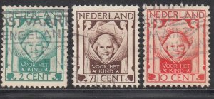 Netherlands #B6-8 Used