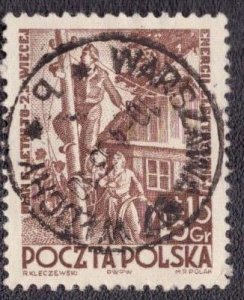 Poland B69 1952 Used