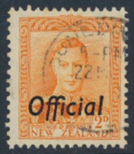 New Zealand  SC# O93    SG O152  Used OFFICIAL  see details scans