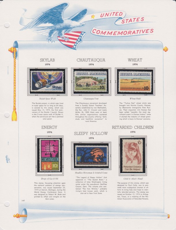 United States Postal Stamps