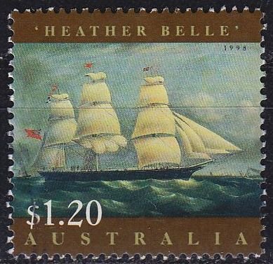 AUSTRALIEN AUSTRALIA [1998] MiNr 1680 ( O/used ) Schiffe