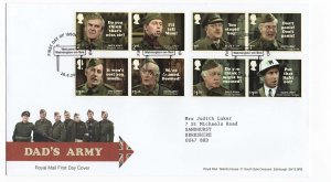 GB 2018 Dad's Army FDC