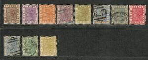 Gold Coast Sc#10-20 M+U/H/F-VF, Complete Set, Cv. $510.85