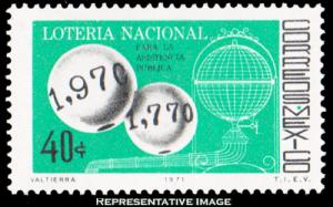 Mexico Scott 1031 Mint never hinged.