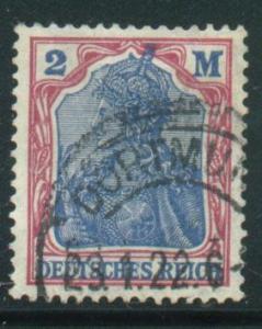 Germany Sct # 131; Used