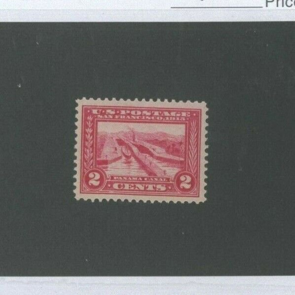 United States Postage Stamp #398 Mint Never Hinged VF Catalogue Value $47.50