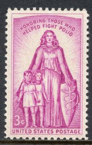 1478 - United States 1957 - Polio - MNH Set