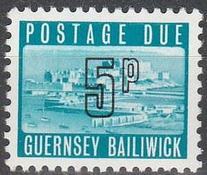 Guernsey #J13  MNH  (S4208)