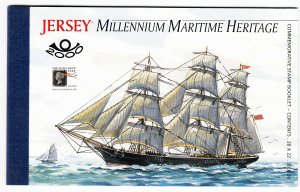 Jersey 2000 Maritime Heritage, Booklet NHM